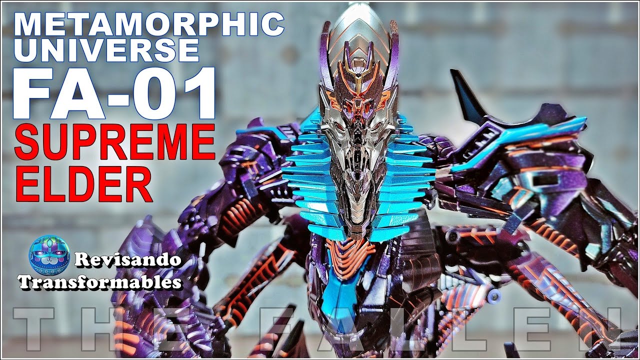 FA-01 Supreme Elder The Fallen KO Oversized SS-91 Masterpice Transformers ROTF