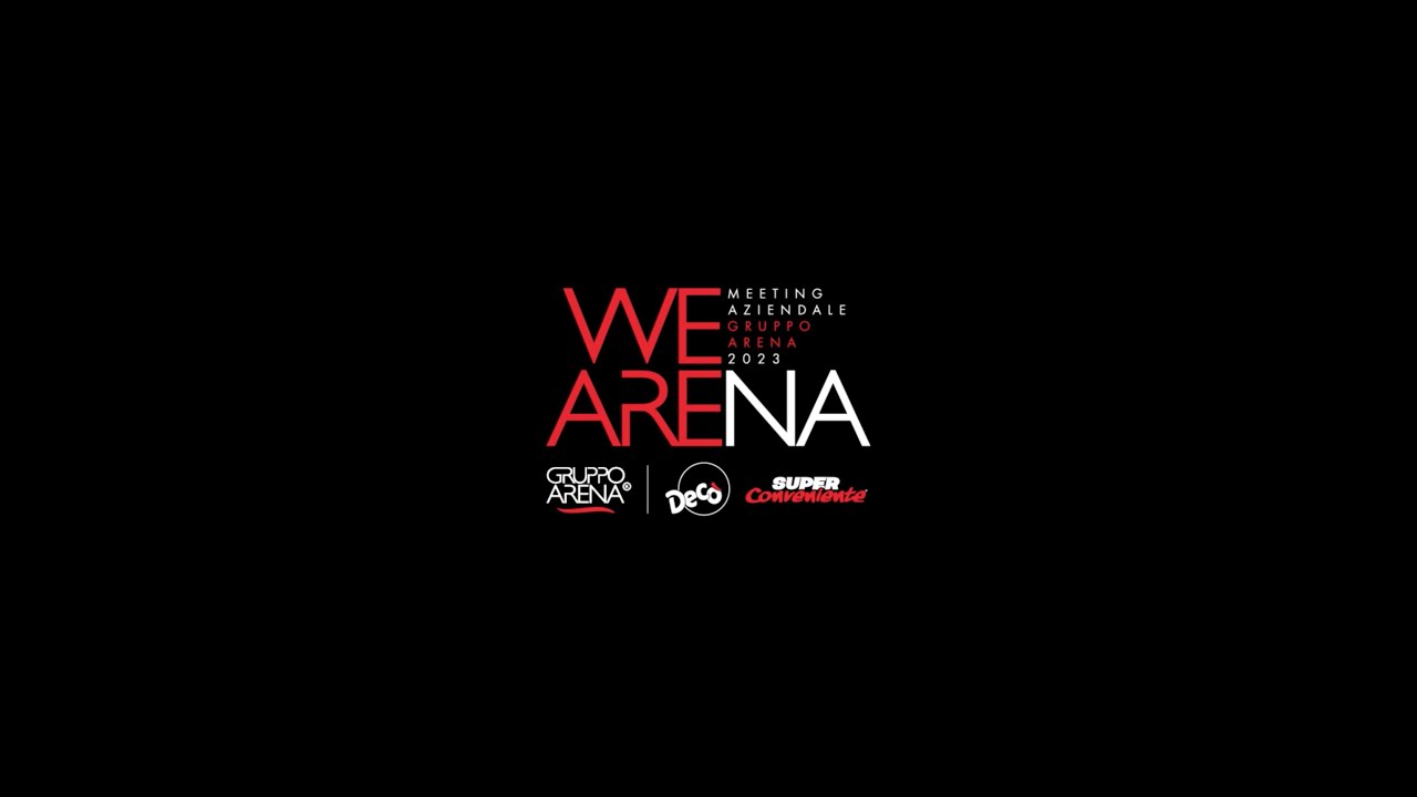 WeArena 2023: il meeting di Gruppo Arena