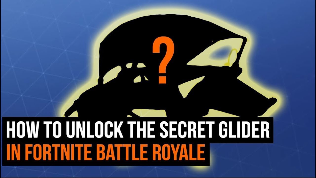 How To Unlock The Secret '100 TIER' Glider in Fortnite Battle Royale