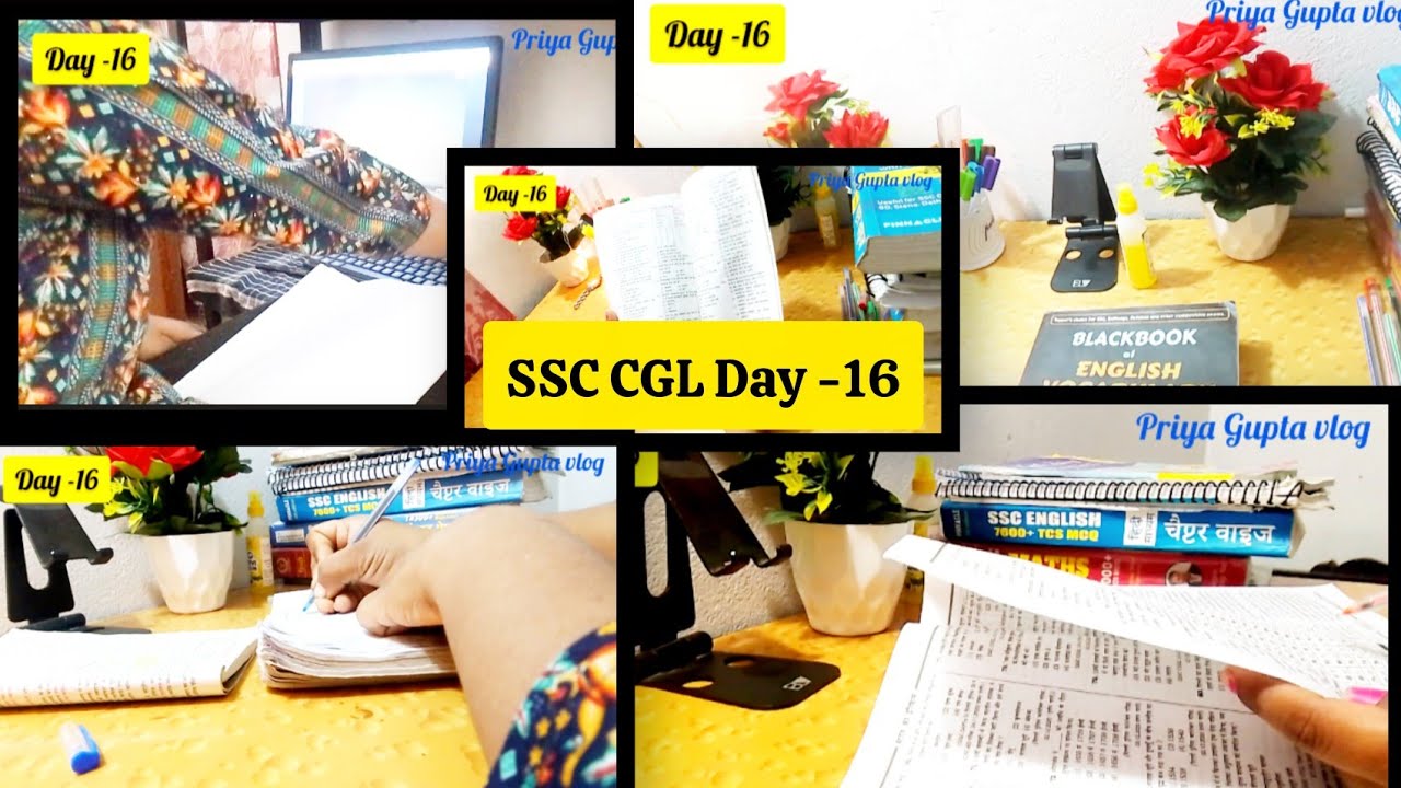 SSC CGL Day -16 study mode on 🔥🔥🔥