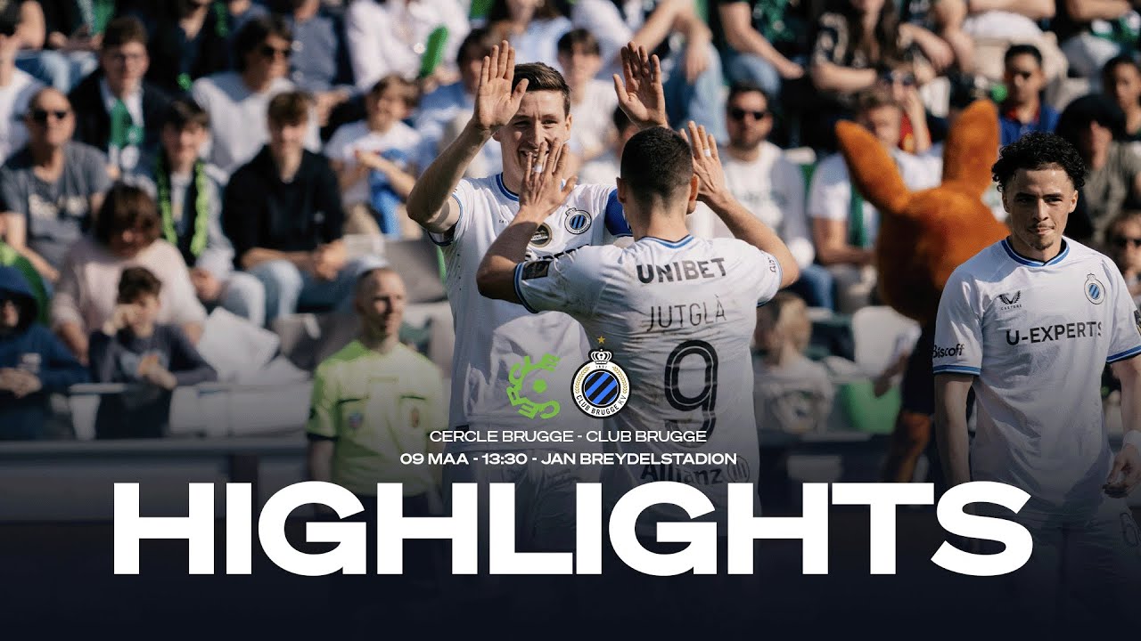 CERCLE BRUGGE - CLUB BRUGGE | HIGHLIGHTS | 2024-2025