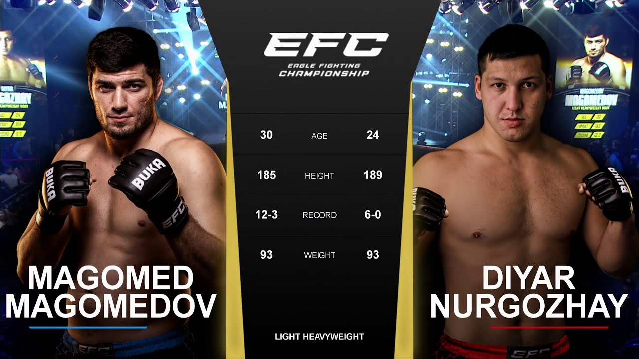 EFC 42: Дияр Нургожай - Магомед Магомедов