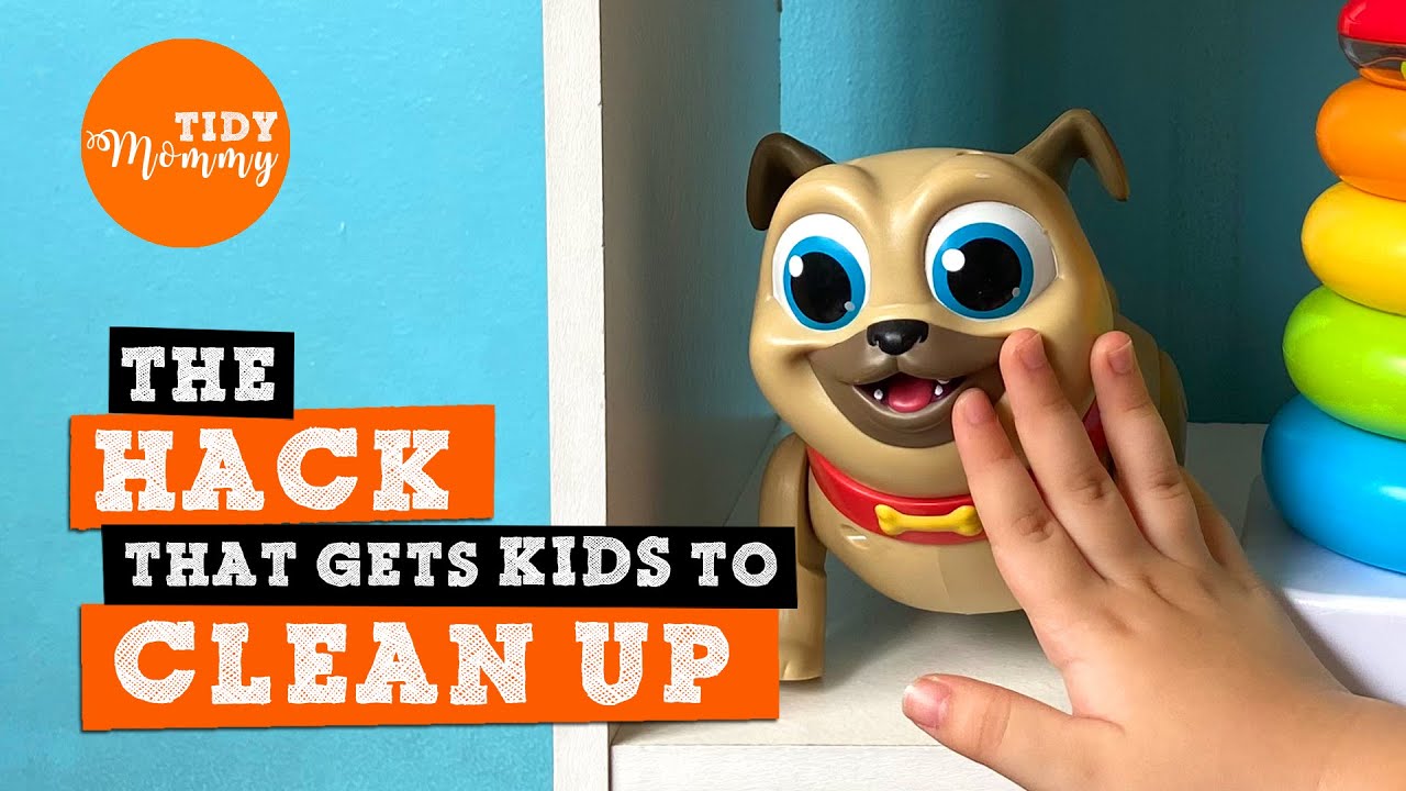 How to Get Kids to Clean Up | Brilliant Clean Up Song That Actually Works for Moms