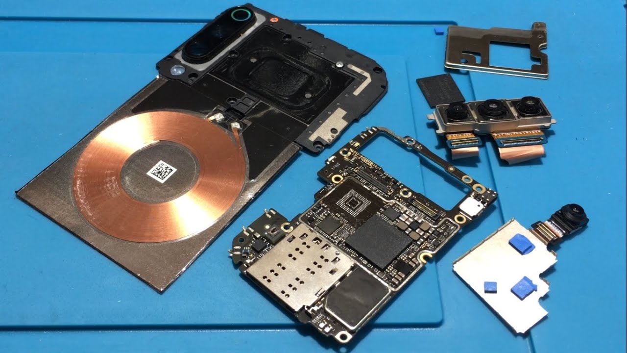 Xiaomi MI9 не включается. Выход из строя UFS памяти.