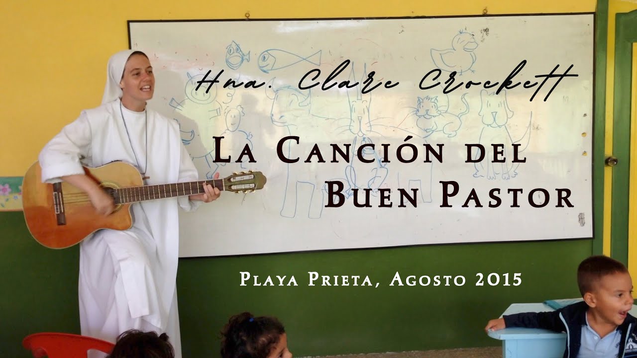 La canción del Buen Pastor - Hna. Clare Crockett, SHM