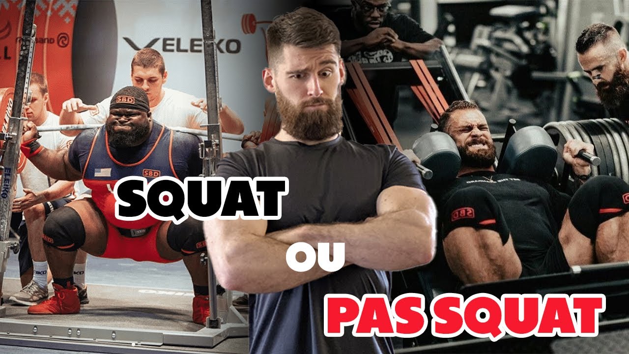 Le guide ultime du squat ! (Es-tu fais pour le squat ?)