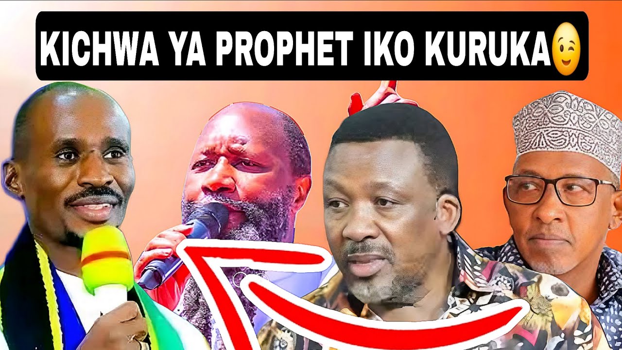 PROPHET MUONGO!!PST NG'ANG'A REACTS AFTER PROPHET OWOUR CLAIMED HE CAN PROVE HE HEALED HIV #memes 