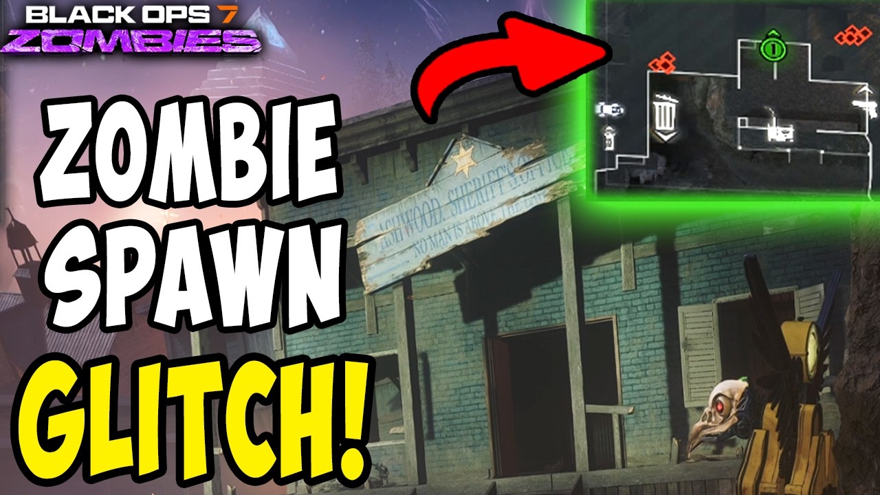 NEW Spawn Control Glitch Unlimited XP - DO THIS BEFORE PATCH! (BO7 Zombies)