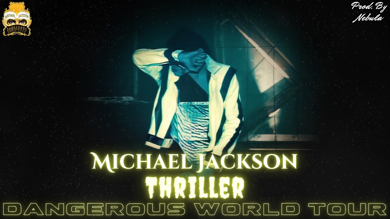 Michael Jackson - Thriller | Dangerous Tour Studio Recreation