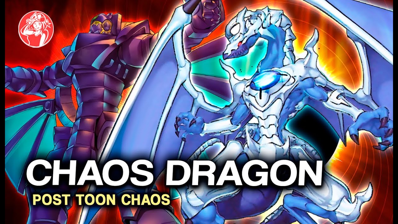 CHAOS DRAGON Deck + Análisis 📈 | Post TOON CHAOS