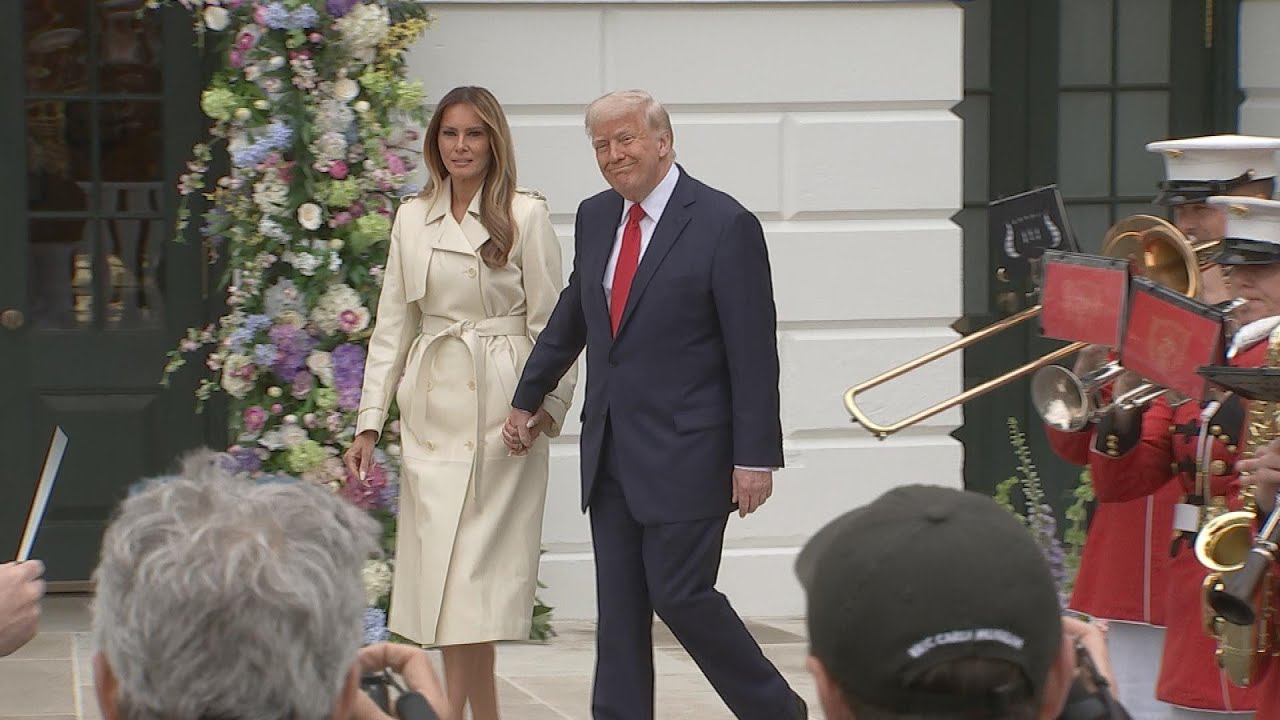 Is President Donald Trump Getting Thinner?