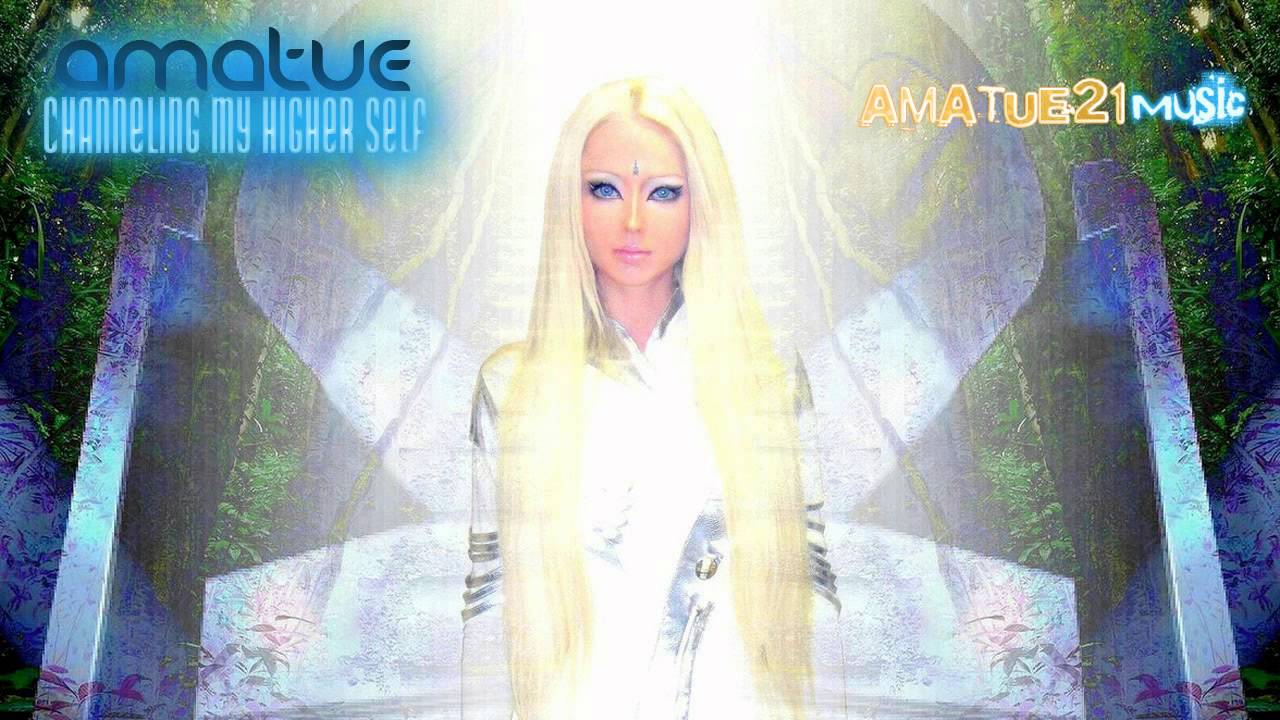 Amatue (Valeria Lukyanova) & A.S. - Channeling My Higher Self (RUS & ENG lyrics in the description)
