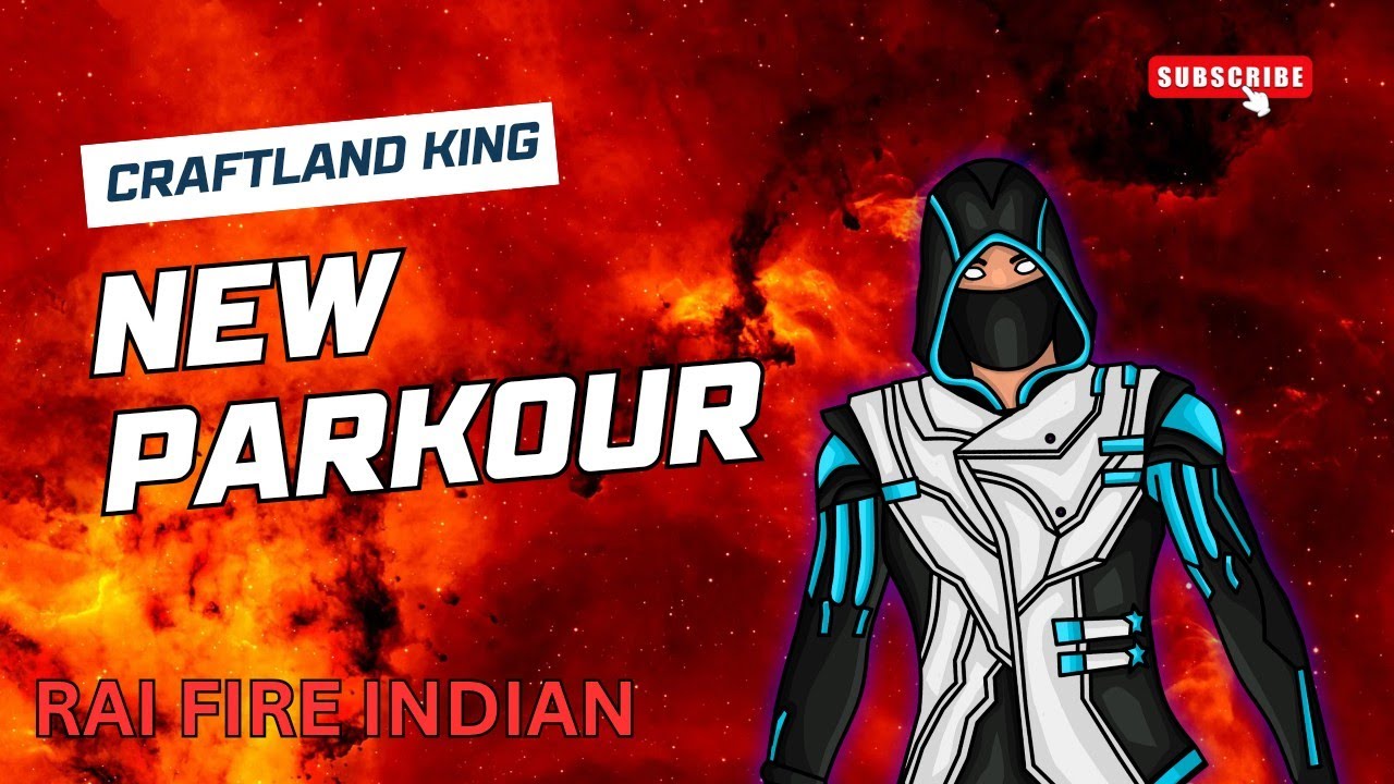 Free Fire New Parkour Mode 2026 😱🔥 | Impossible Jumps Challenge | Craftland King 👑