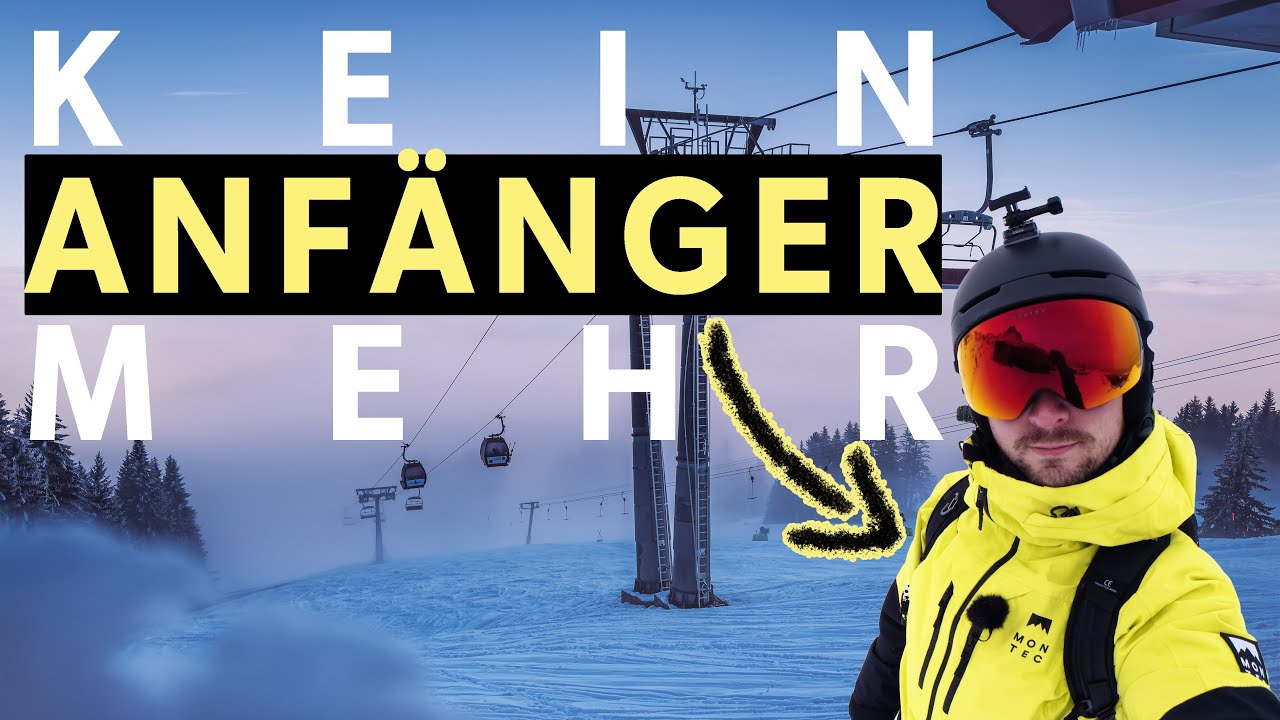 Ohne Fleiß, kein Preis! 💪🏂🏼 Snowboarding Session im📍Alpspitzpark Nesselwang