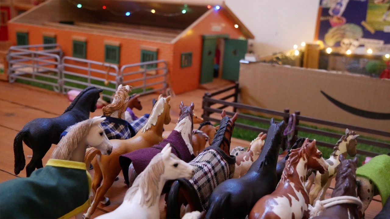 Pferd ab in deine Box (Schleich Video deutsch) + Charaktervorstellung neue Schleich Serie😱🤩