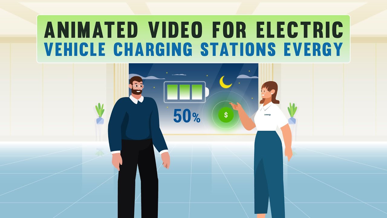 Optimizing EV Fleet Charging: Animated Video for Evergy