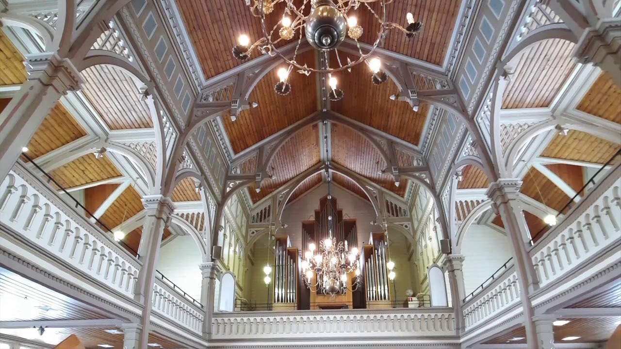 E.Elgar: Pomp and Circumstance - Olli Kinnunen, organ