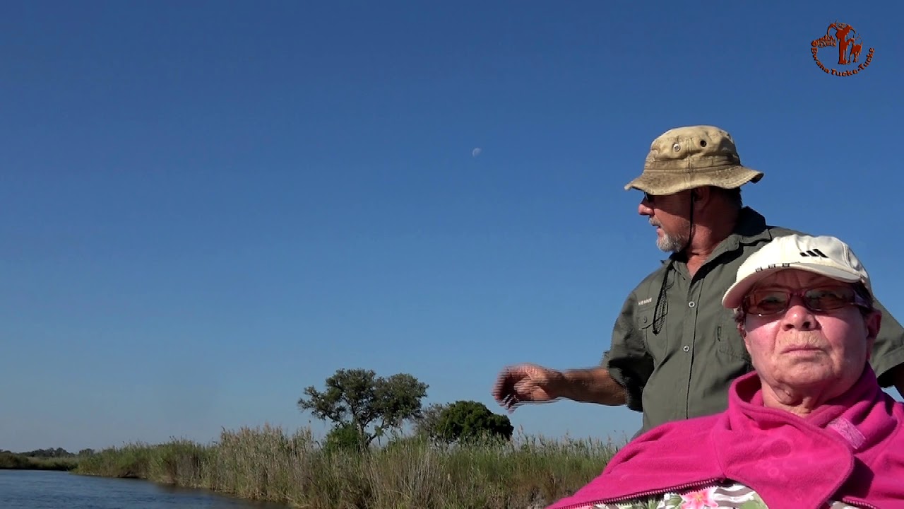Namibia erleben/Teil 63-Mukolo Camp & Bootsafari auf dem  Kwando