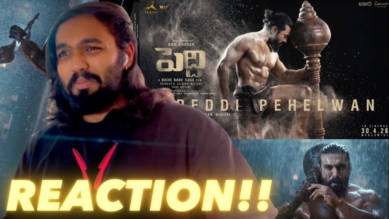 Peddi Pehelwan Glimpse, VISUALS!! ( REACTION!! )