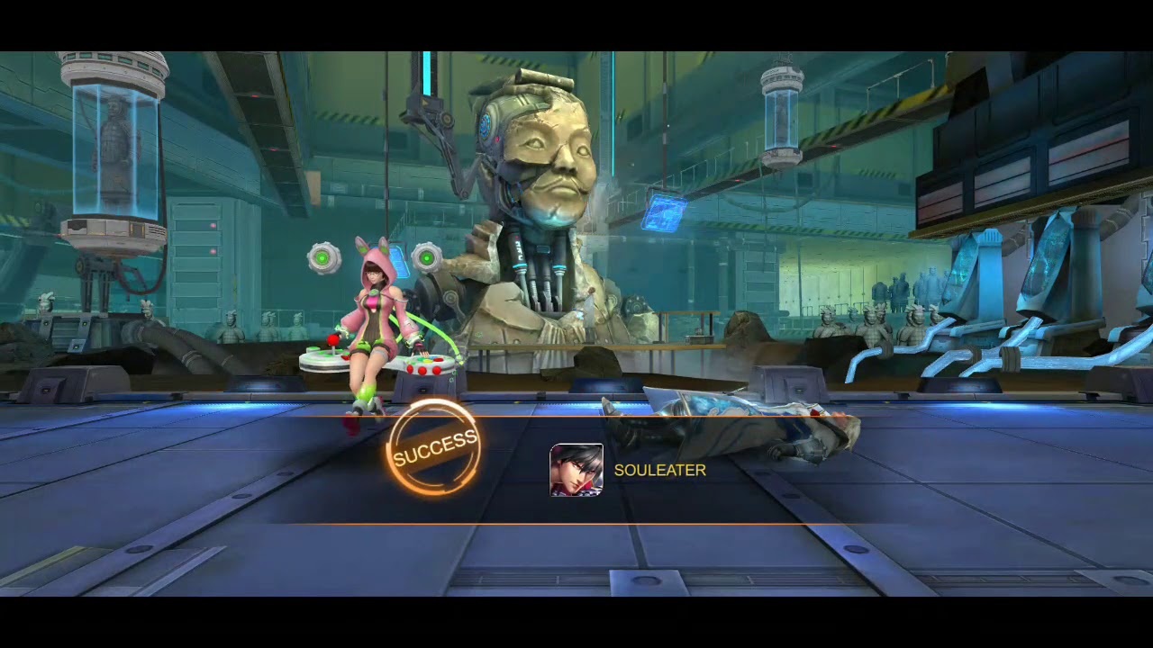 Final fighter pvp online match with my new champion