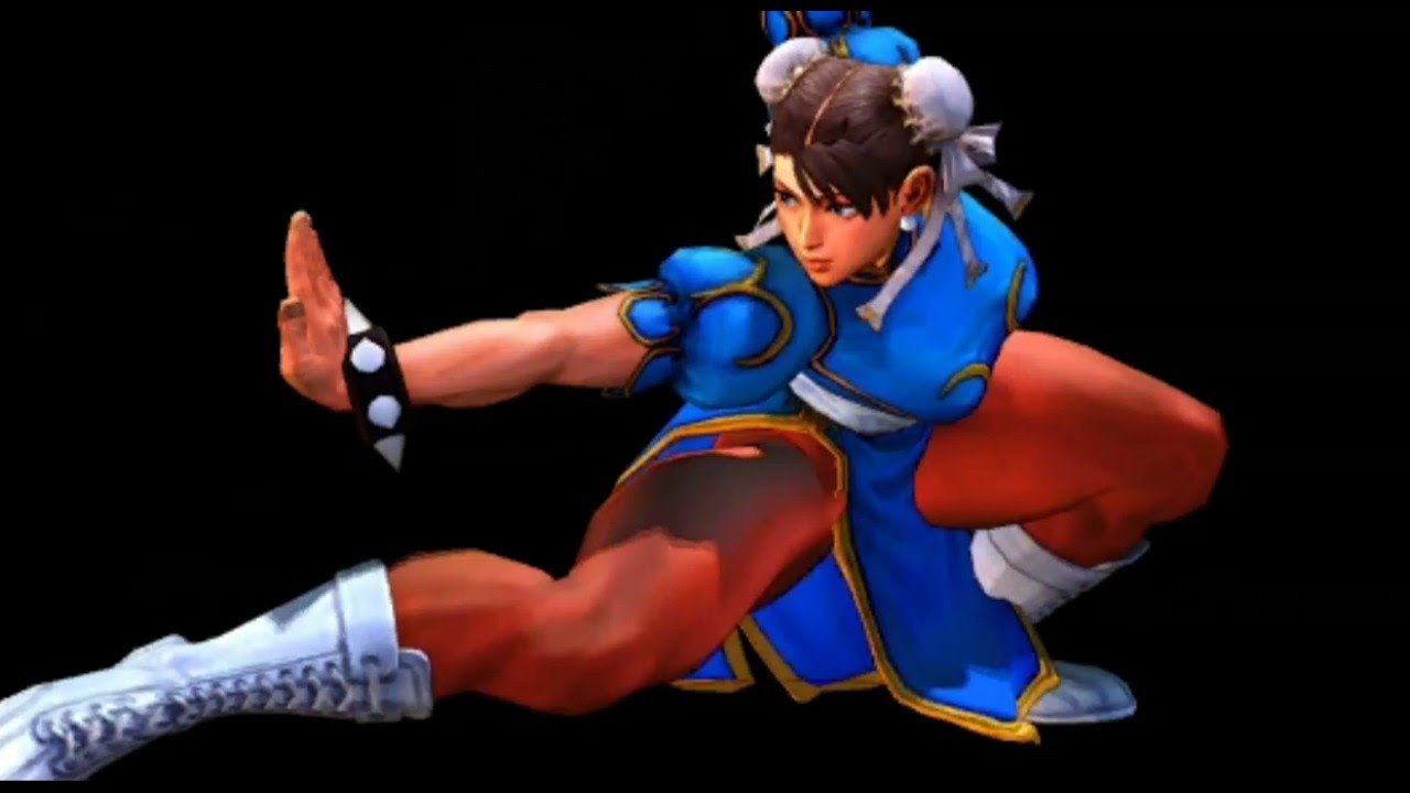 Street Fighter IV: Champion Edition  - Arcade Mode - Chun-li