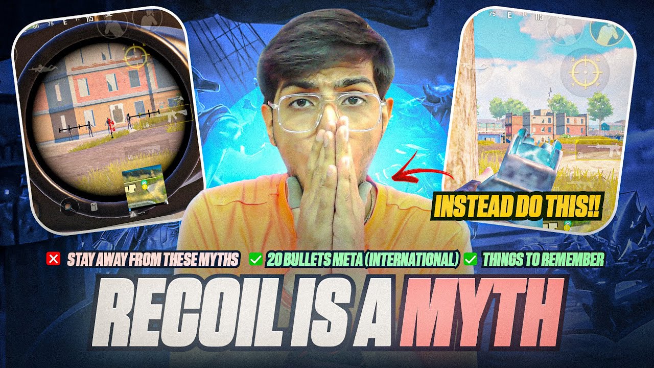 The Myth About 'Zero Recoil' Sprays EXPOSED | Learn Perfect Sprays as International Pros with GIGGA