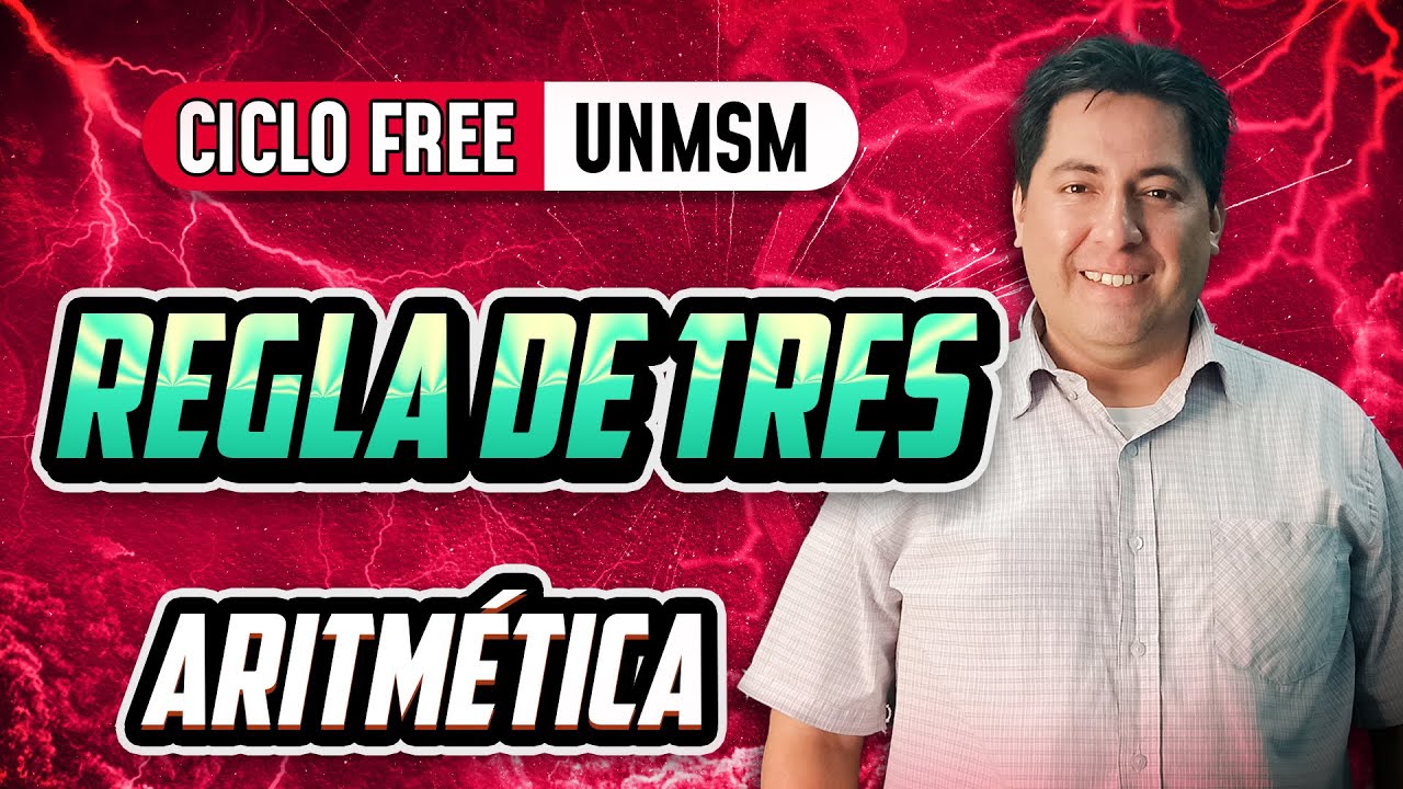 Regla de tres 🧮 Aritmética [CICLO FREE]