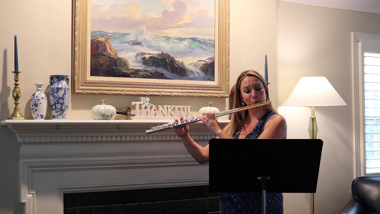 Godard: Suite for Flute and Piano, Op. 116, II. Idylle (Amanda Blaikie)