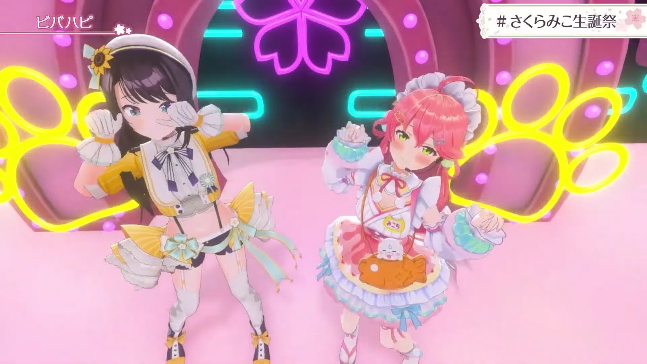 [Sakura Miko] [3D] - ビバハピ (Viva Happy) / Mitchie M w. Subaru