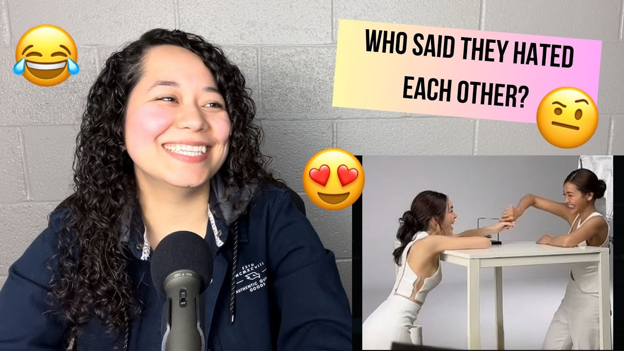 TVC WinkWhite Photoshoot | JamX J | Vicky Reacts 