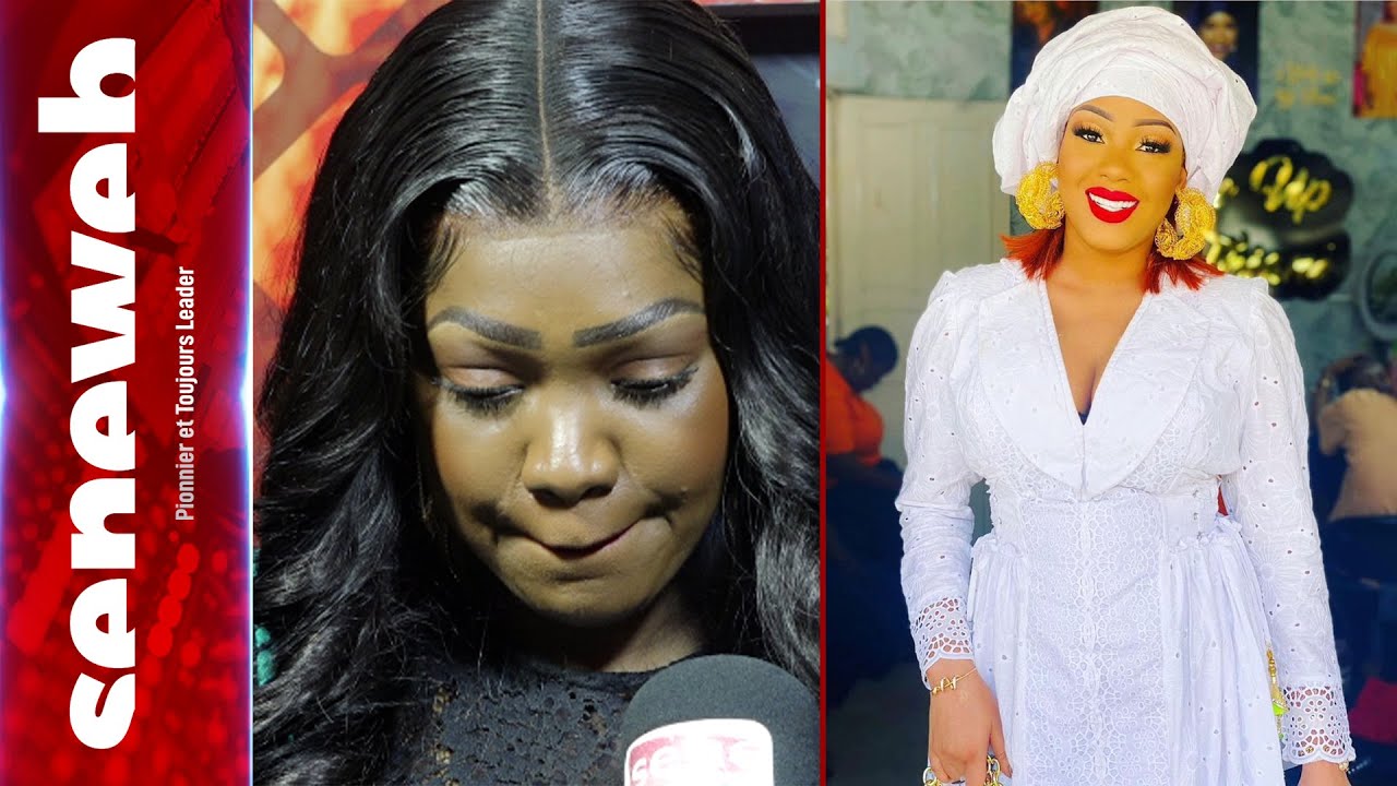 Les Larmes de Aida Ndoye Delta Fox après l’appel de Kine Muñel