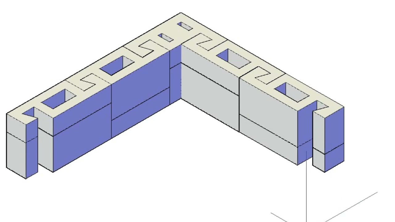 How To make a VAD-VAD cement blocks fit perfectly | cement blocks