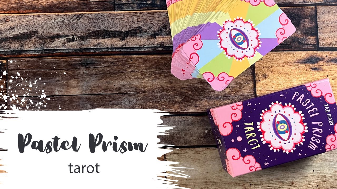 Pastel Prism Tarot | New Release Walkthrough!