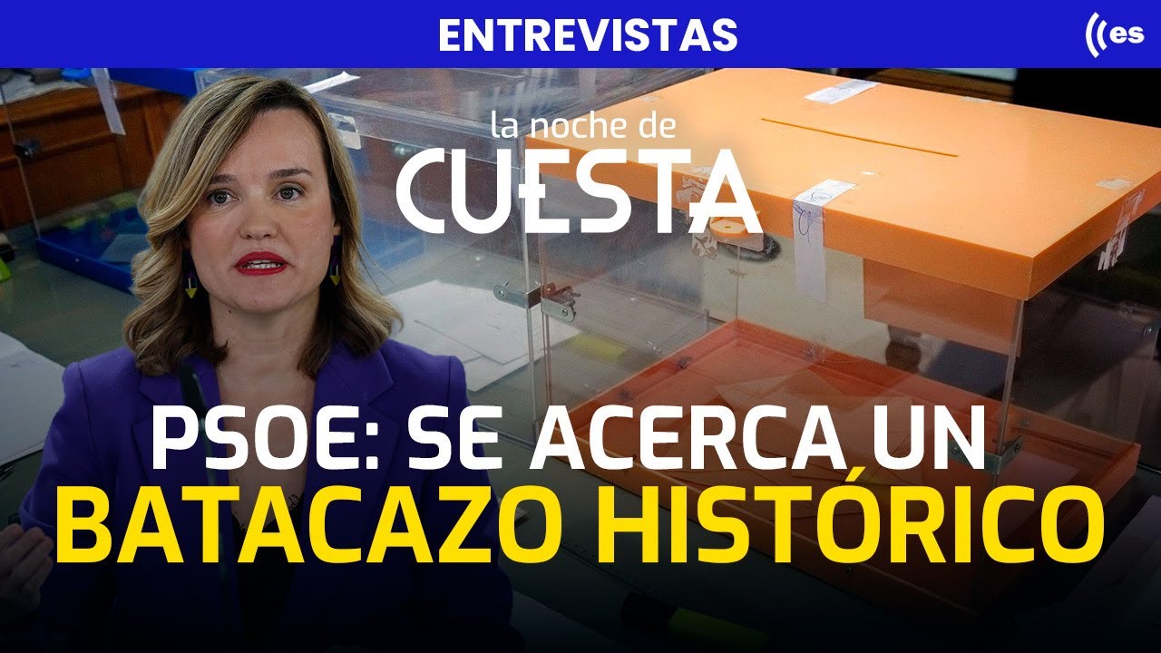 Posible batacazo histórico del PSOE en Aragón: un experto en demoscopia avisa