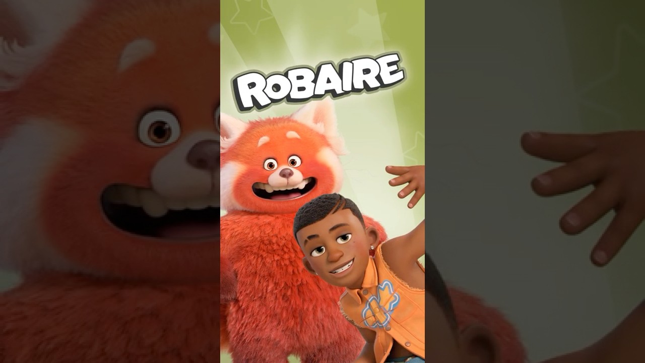 4*TOWN ROBAIRE Bias Fancam (From Disney and Pixar's Turning Red) #Shorts