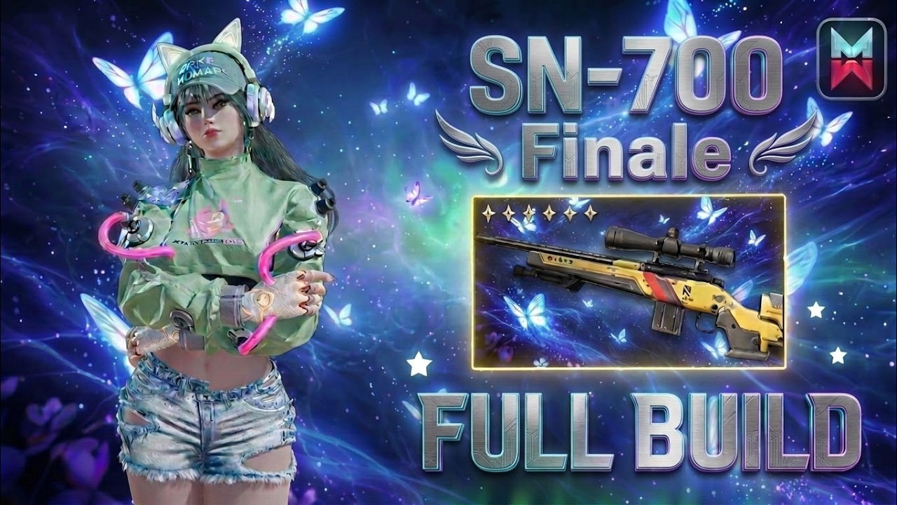 OnceHuman SN700 Finale Build ll Forsaken Giant