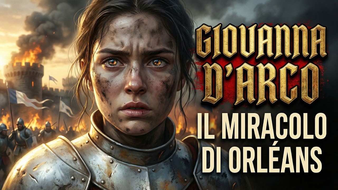 Sentivo il ferro nel sangue La Vera Storia di Giovanna d'Arco a Orléans
