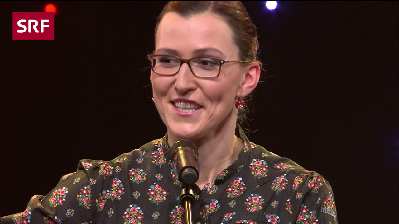 Martina Schwarzmann: Arosa Humorfestival 2013 | Comedy | SRF