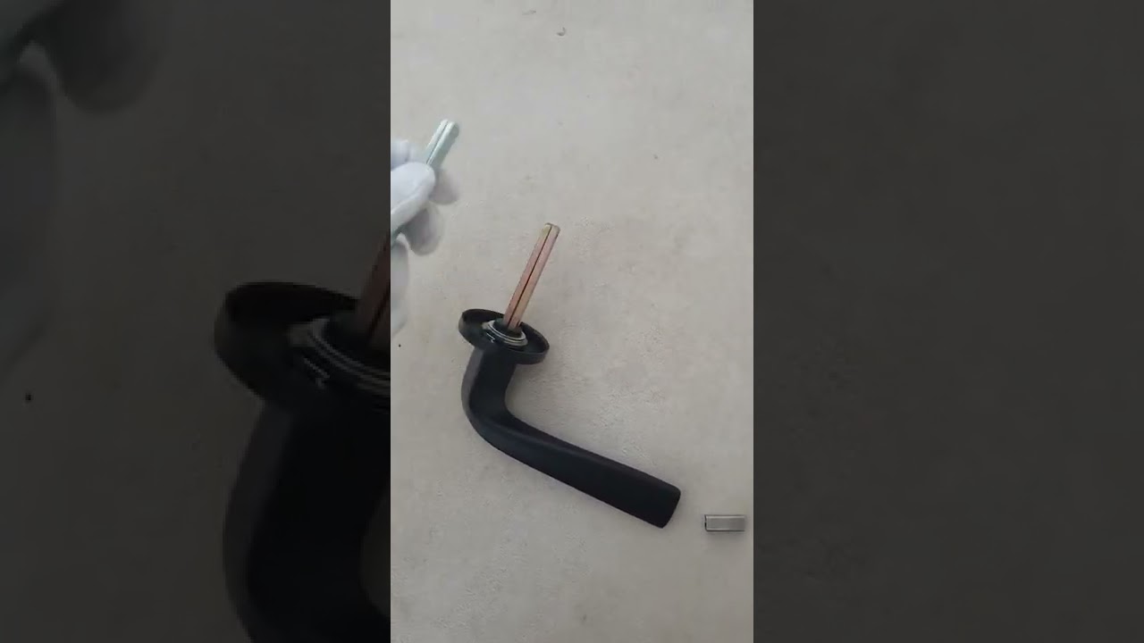 Différence entre les tiges carrées 7 et 8mm pour poignées de porte