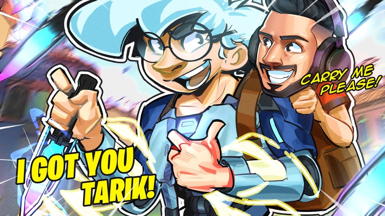 ТАРИК НАНЯЛ МЕНЯ, ЧТОБЫ ОТНЕСТИ ЕГО В РАДИАНТ!!! | TenZ