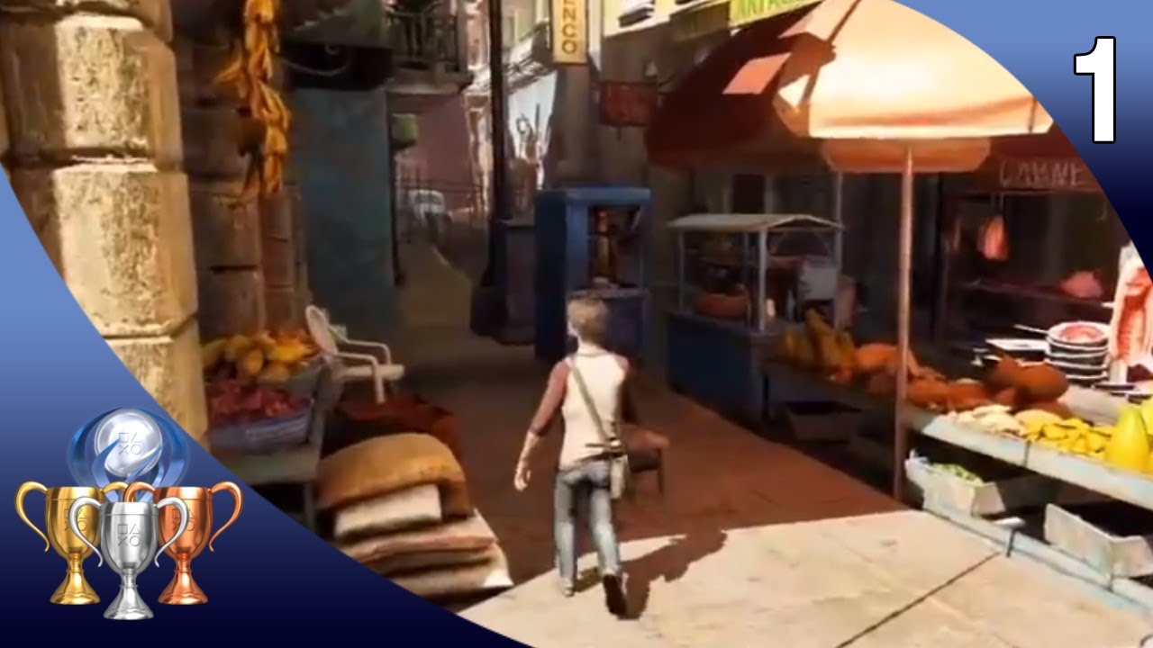 Uncharted 3 ~ All Treasure Locations (Chapters 1-4) Collectible Guide