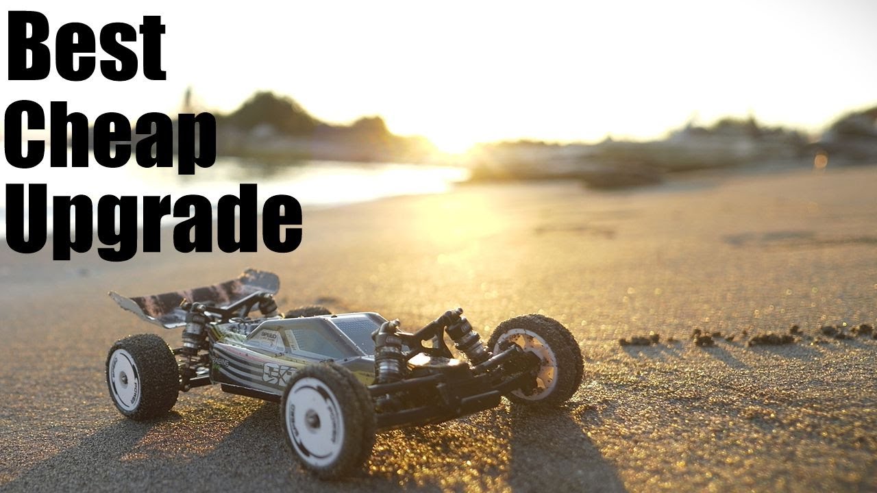 Лучший недорогой апгрейд для багги WL Toys 244016 #rccar #wltoys #rccars