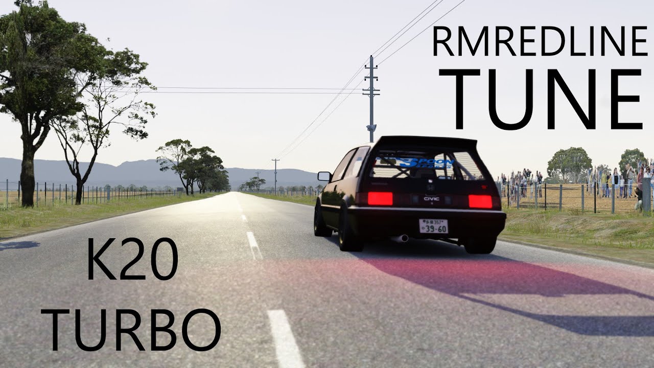RMredline Tune - Honda K20 Turbo (Assetto Corsa)