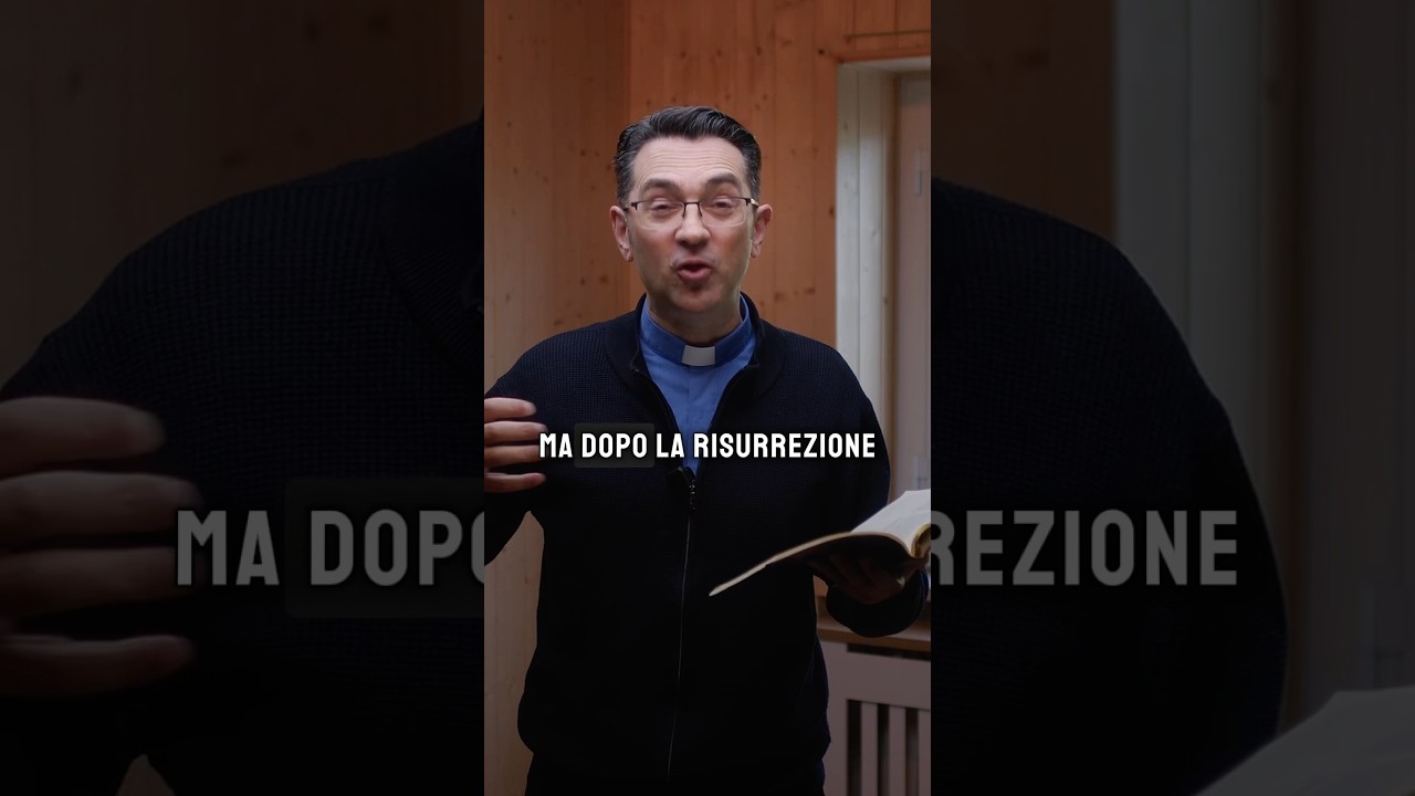 Non puoi conoscere Ges&ugrave; senza la Bibbia! 📖 &ndash; Lc 24,13-35