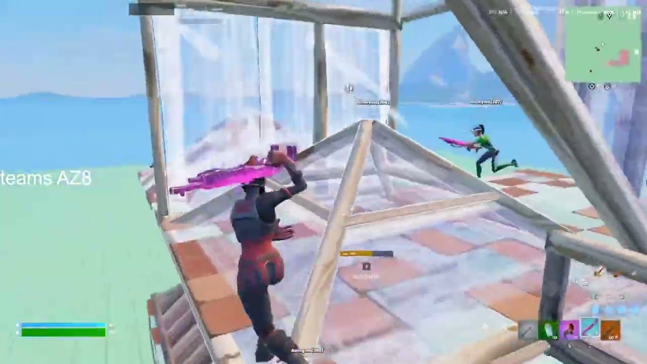 elastic heart 💔 (fortnite montage) chapter 7
