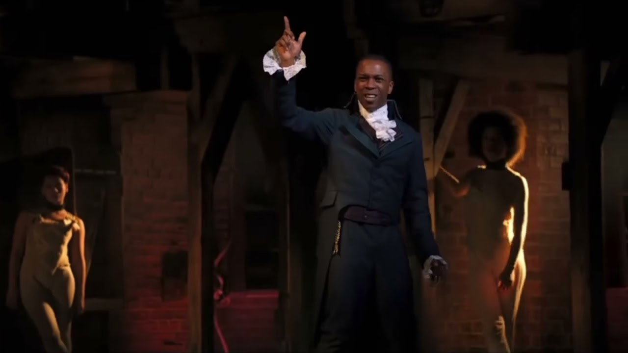 My favorite Arron Burr moments from Hamilton #hamilton #compilation 