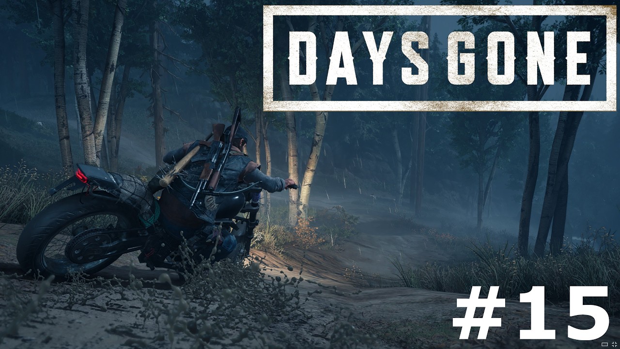 Zagrajmy w Days Gone odc. 15 - Żelazny Mike