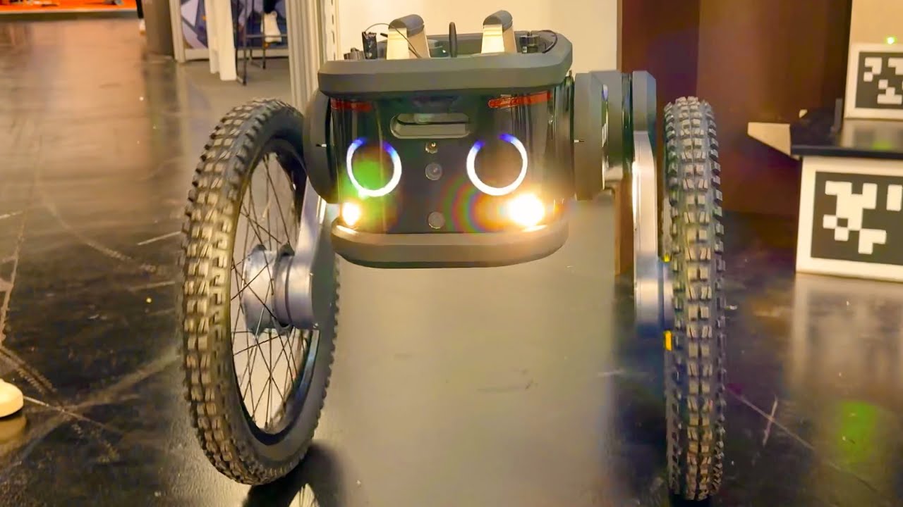 Autonomer Roboter: Perimeter- Schutz #robot #video&uuml;berwachung #KI #AI #germanprotect #Ascento