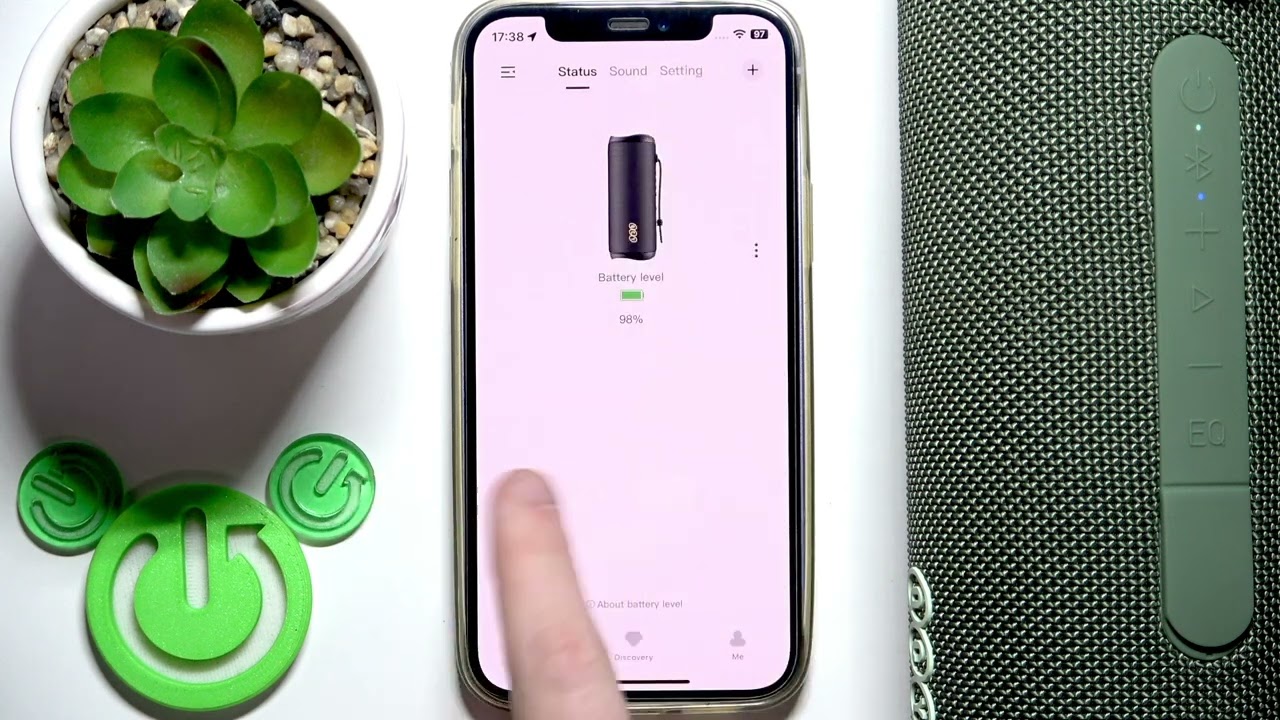 QCY SP7 &ndash; How to Change Beep Volume