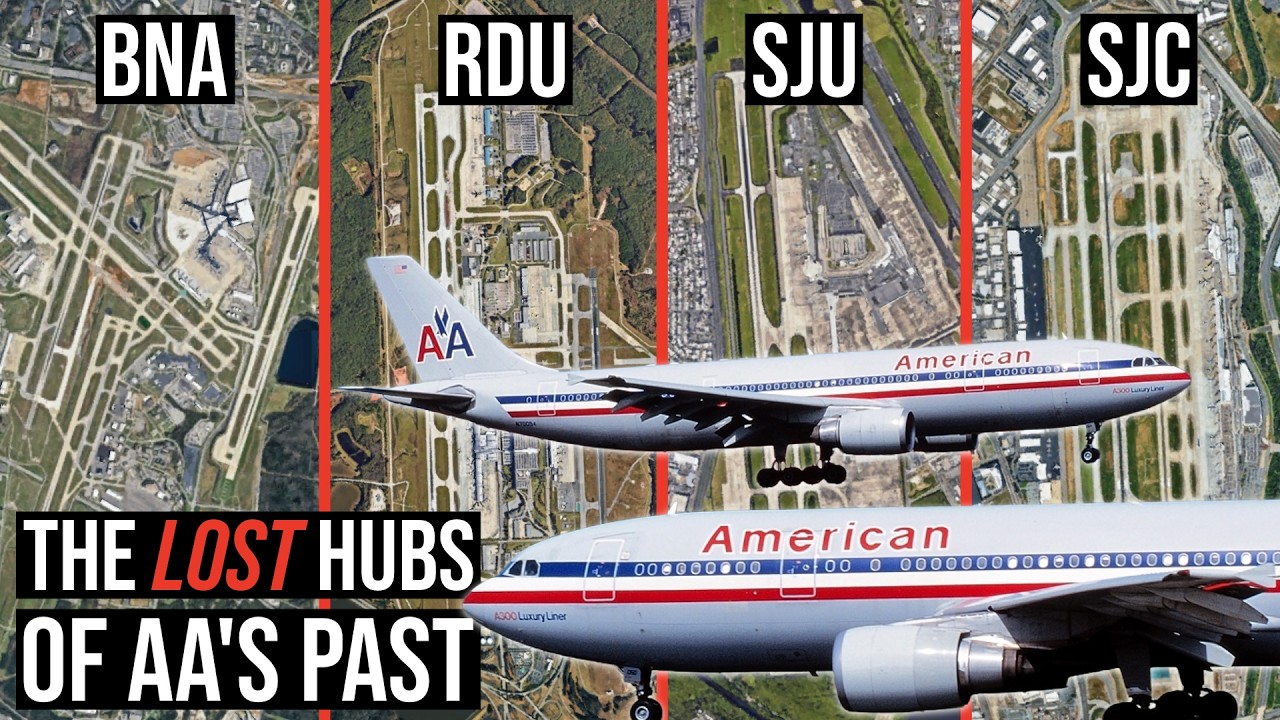 ПРОВАЛЬНЫЕ хабы American Airlines: ПОЛНЫЙ документальный фильм
